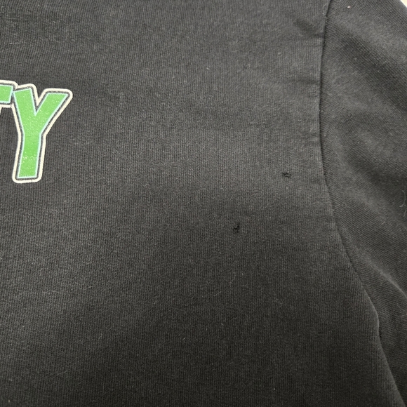 Looney Tunes Warner Bros Vintage Navy Graphic Hoodie - Picture 8 of 10